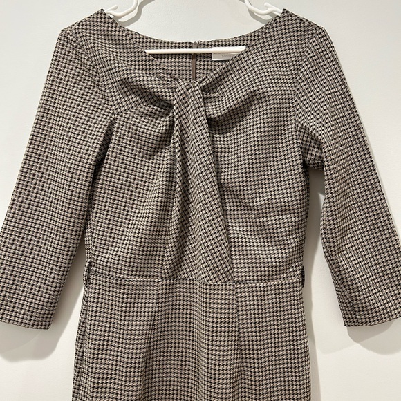 Zoe Vine London Holly Dress UK Size 10, US Size 6. Midi Pencil Dress $169 Retail - Picture 4 of 13